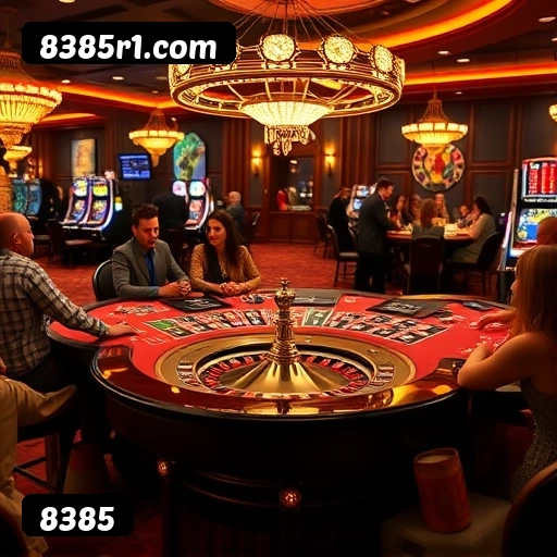 Jogos de Mesa Premium 8385 - Blackjack, Roleta, Baccarat