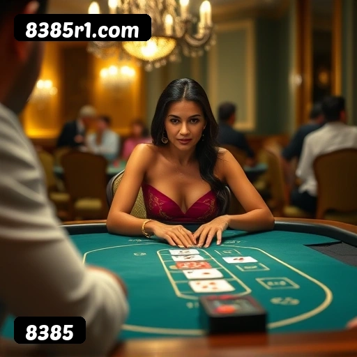 Cassino ao Vivo 8385 - Dealers Brasileiros Profissionais